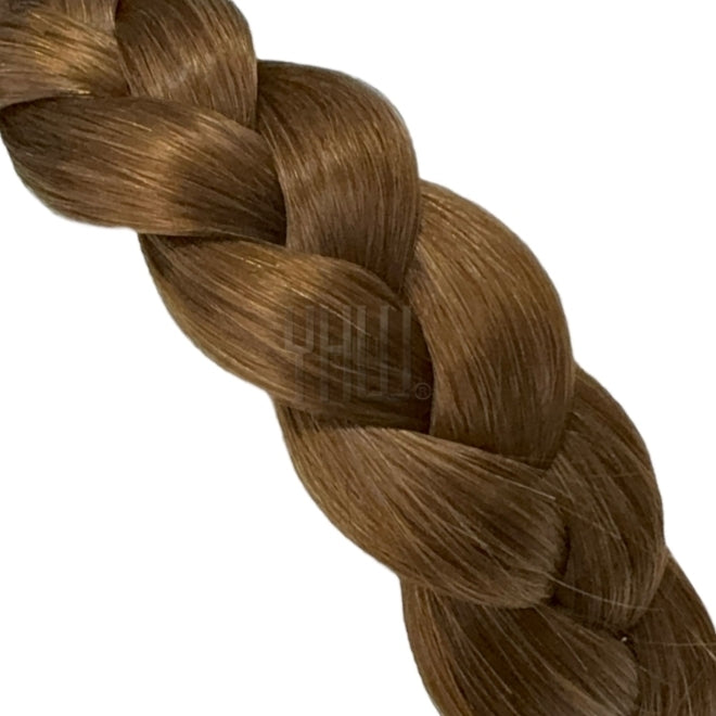 Zopfverlängerung 06 Kastanienbraun