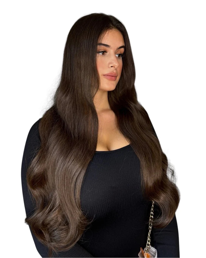 Bonding Extensions 4A Mittel Natur Aschbraun