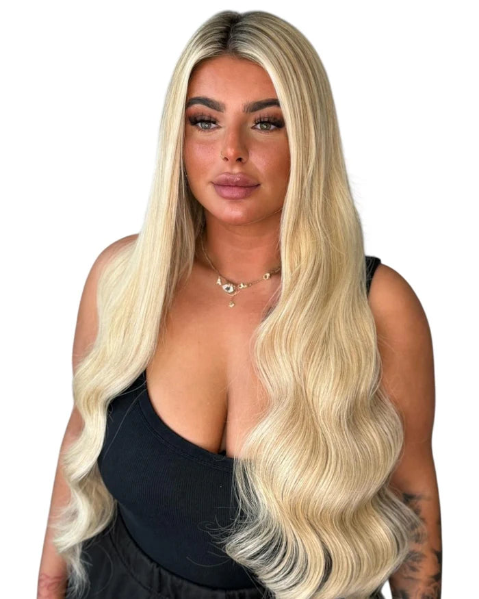 Bonding Extensions 613 Platinblond