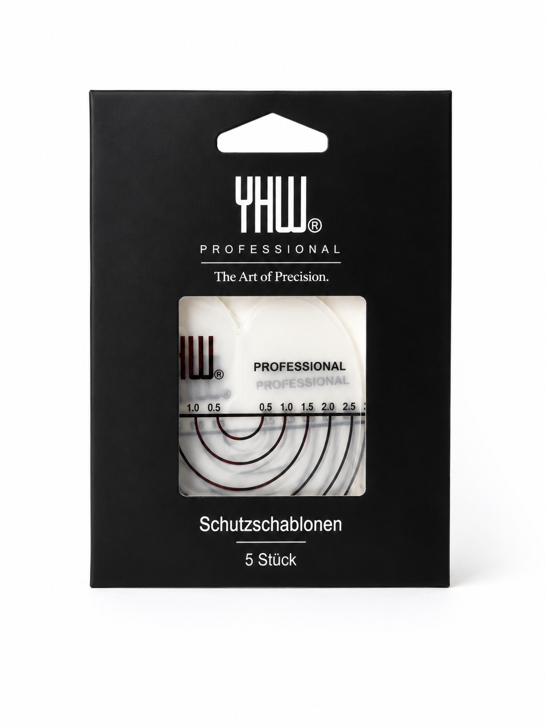 Schutzschablonen für Bonding Extensions & Haarverlängerung – 5 Stück