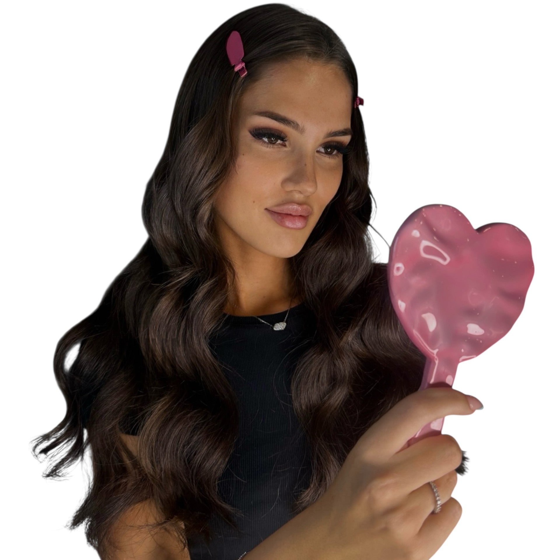 YHW Haarverlängerung Extensions 02 Dunkelbraun