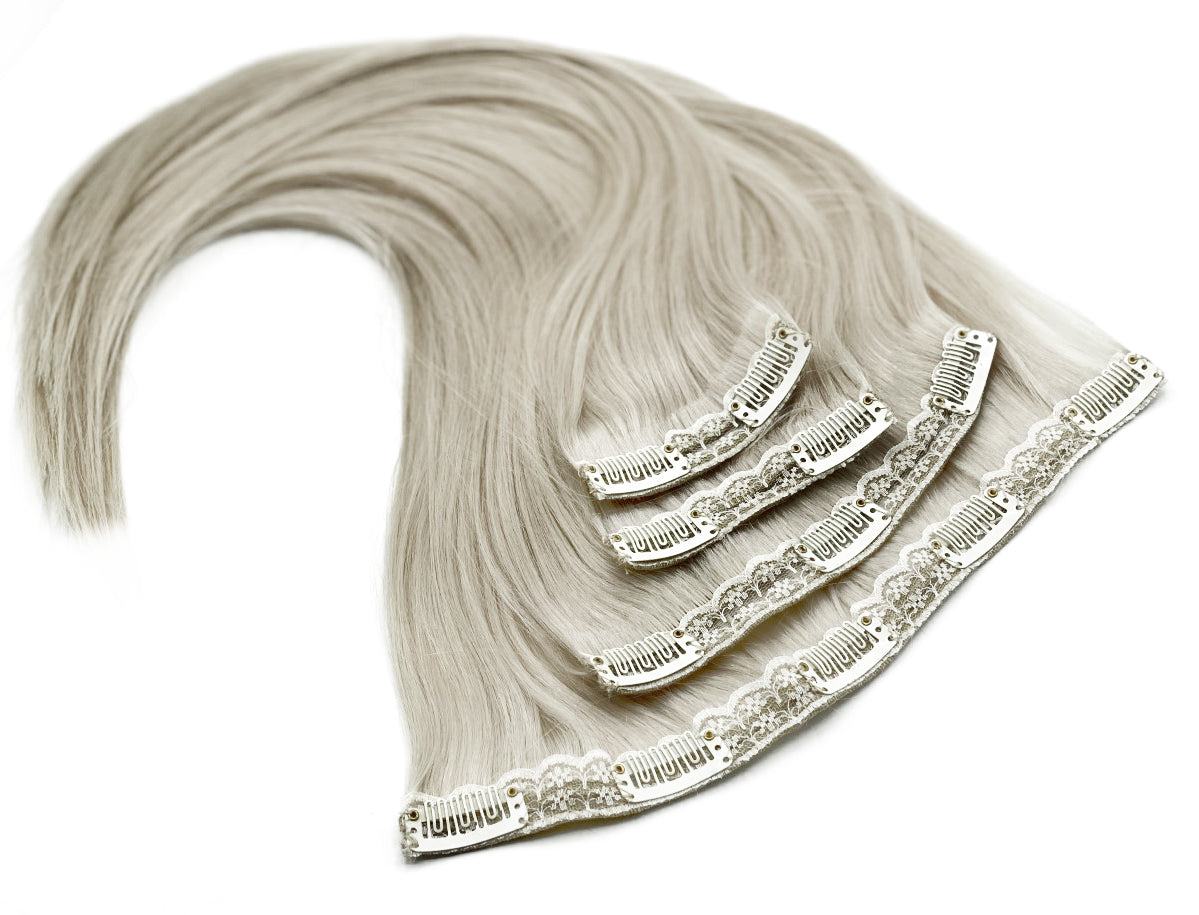 Clip in Extensions 4-teilige Set