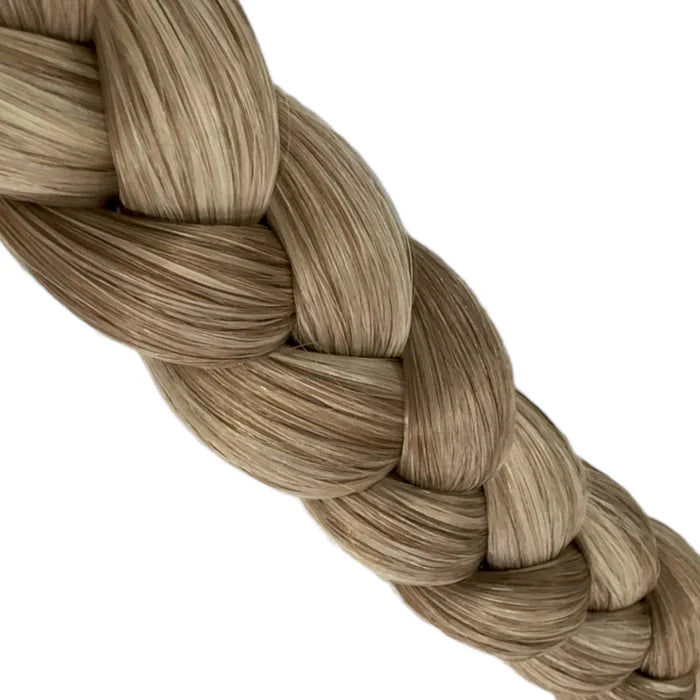 Echthaartresse 52A+5A Gesträhnt