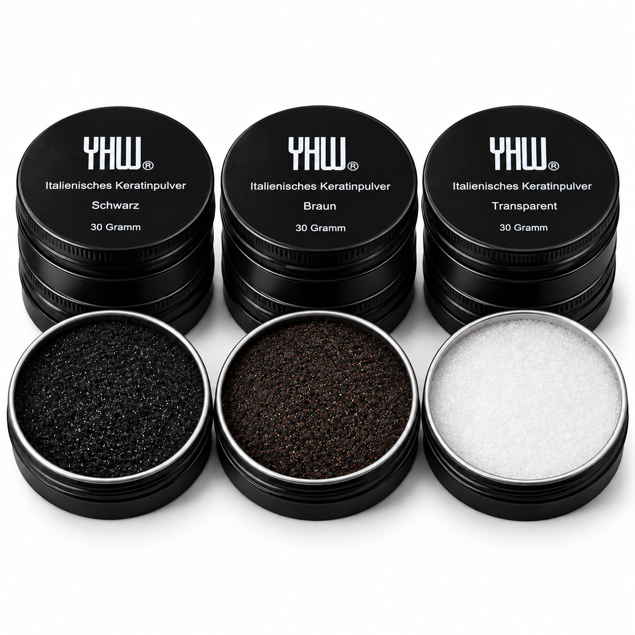YHW® Italienisches Keratin Pulver – 30 g