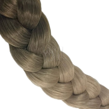 Tape Extensions Dunkelbraun / Lichtblond Asch Ombre