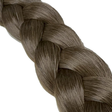 Tape Extensions Naturbraun Asch-Matt
