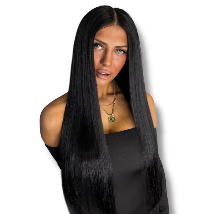 Bonding Extensions 01 Schwarz 65 cm