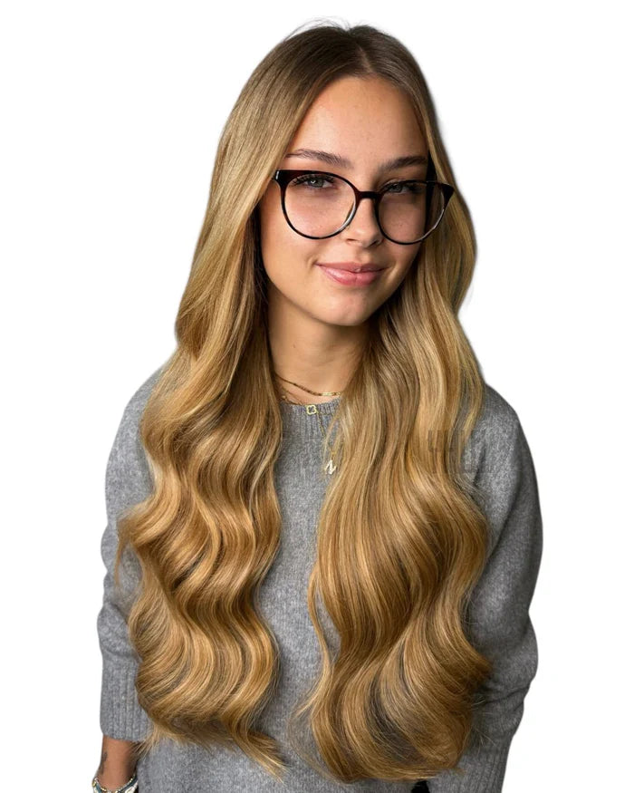 Bonding Extensions mocha-balayage