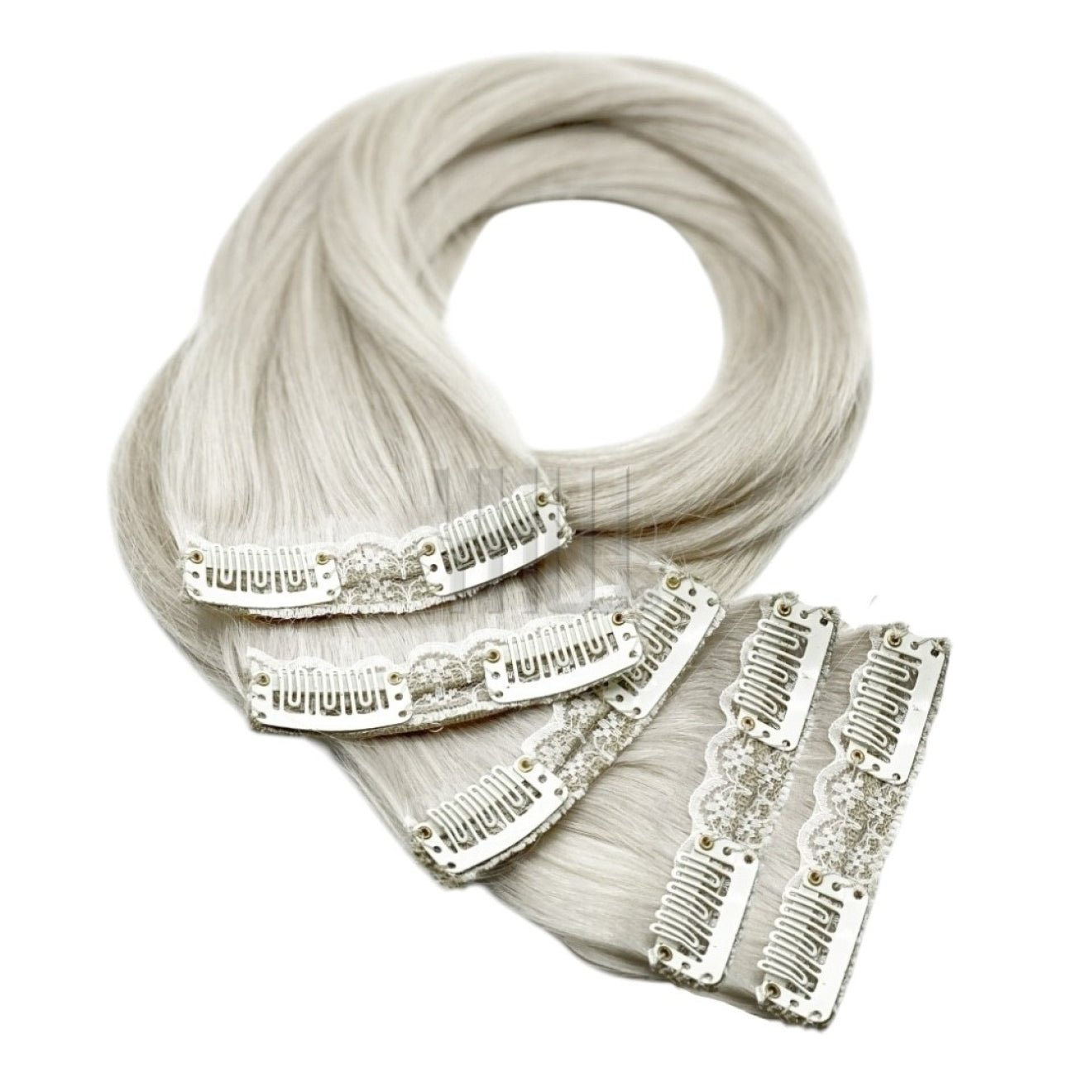 ECHTHAAR CLIP IN EXTENSIONS YHW® 