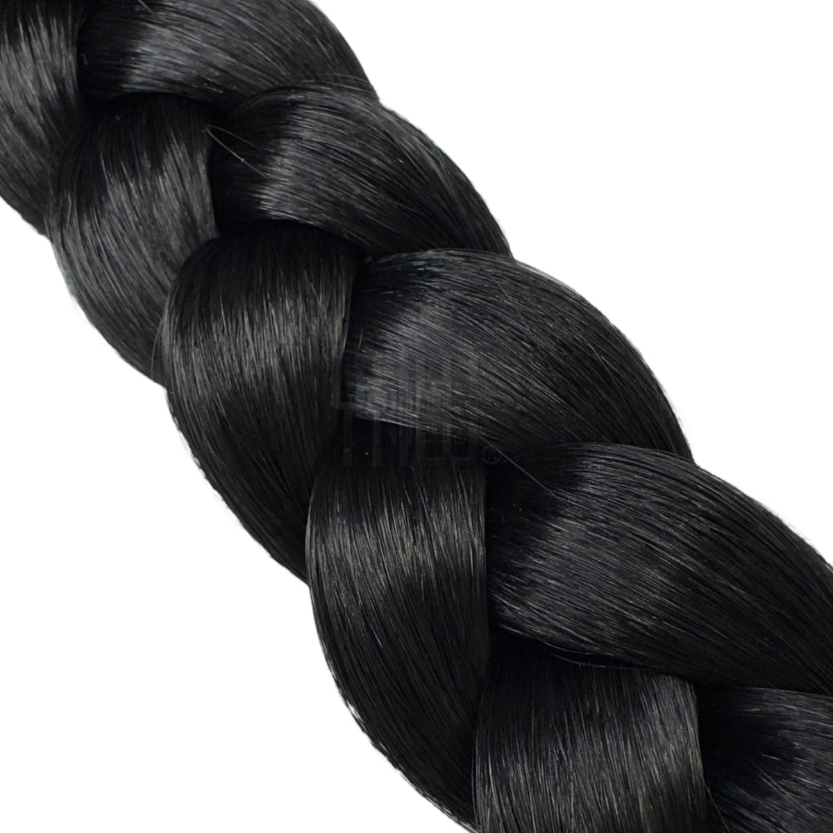 Butterfly Weft Extensions Farbe 01 Schwarz