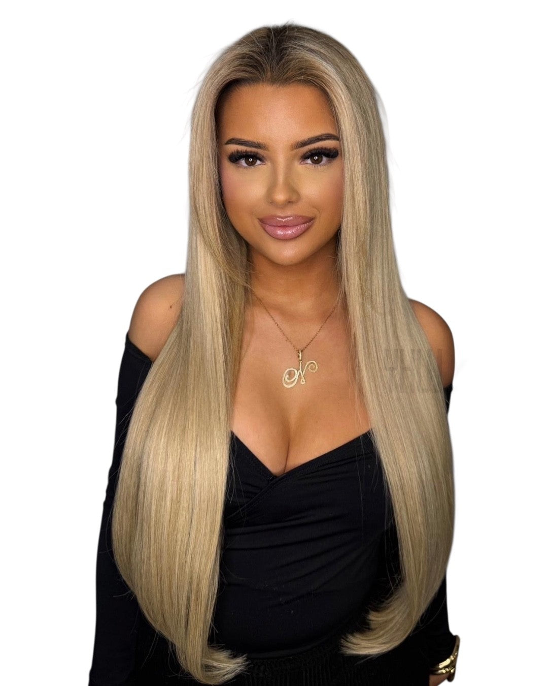 Haarverlängerung Extensions 24A Champagnerblond Asch YHW