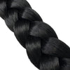YHW® Bonding Extensions 01 Schwarz – Remy Echthaar – bis 65 cm