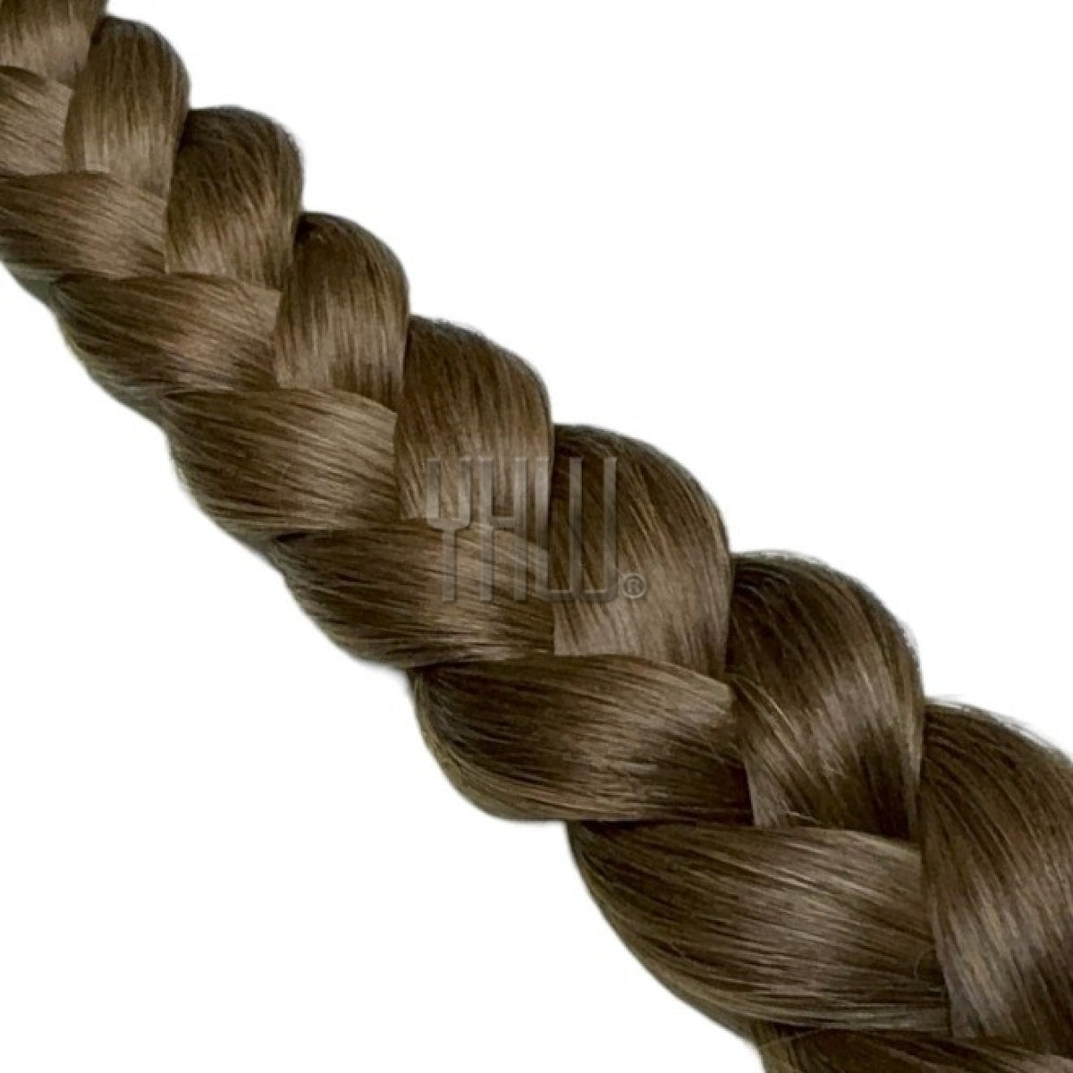 Butterfly Weft Extensions Farbe 6A Rehbraun Asch