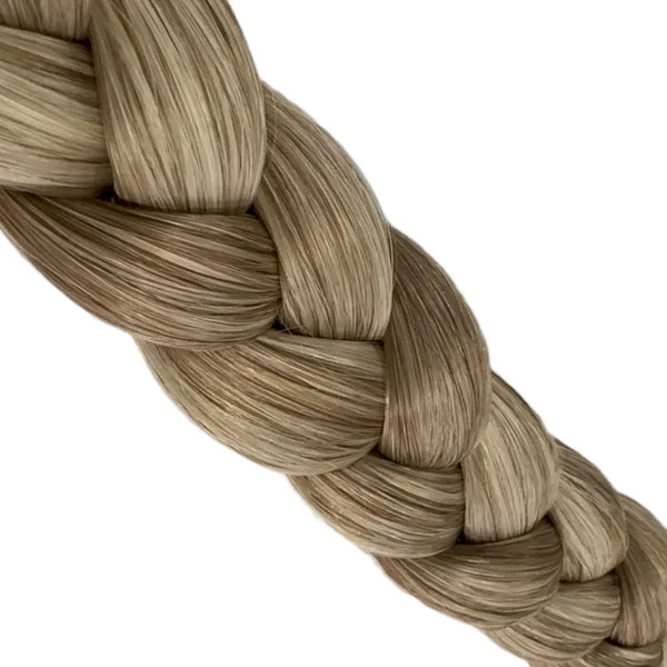 Echthaartresse 52A+5A Gesträhnt