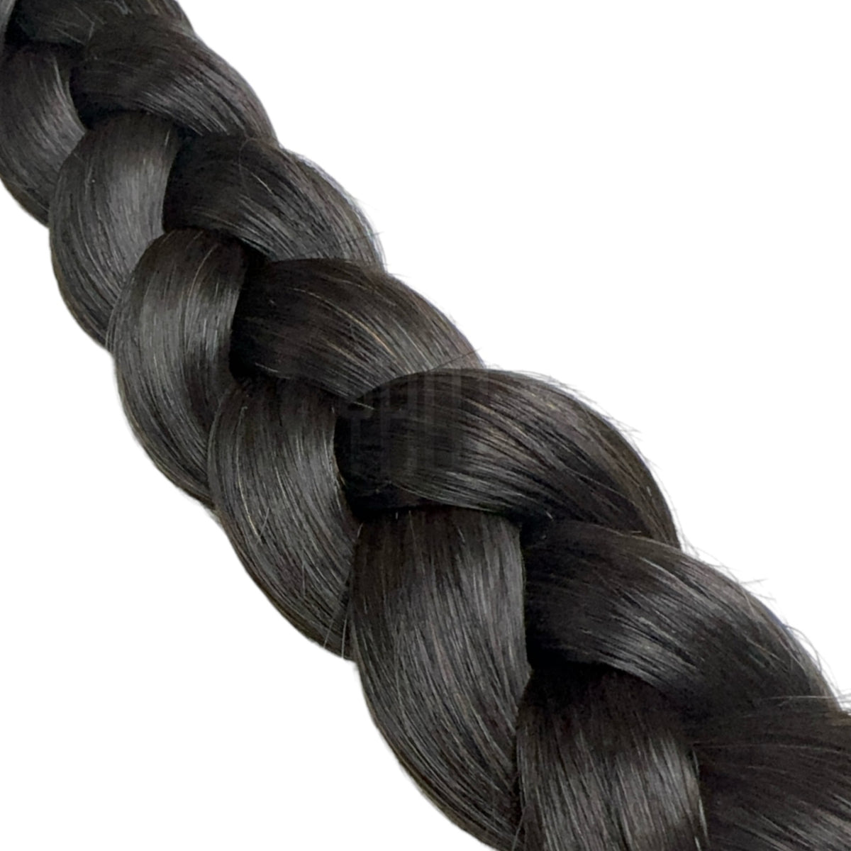 Butterfly Weft Extensions Farbe 1B Schwarzbraun