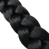 YHW® Tape Extensions 1B Schwarzbraun – Remy Haar bis 85 cm