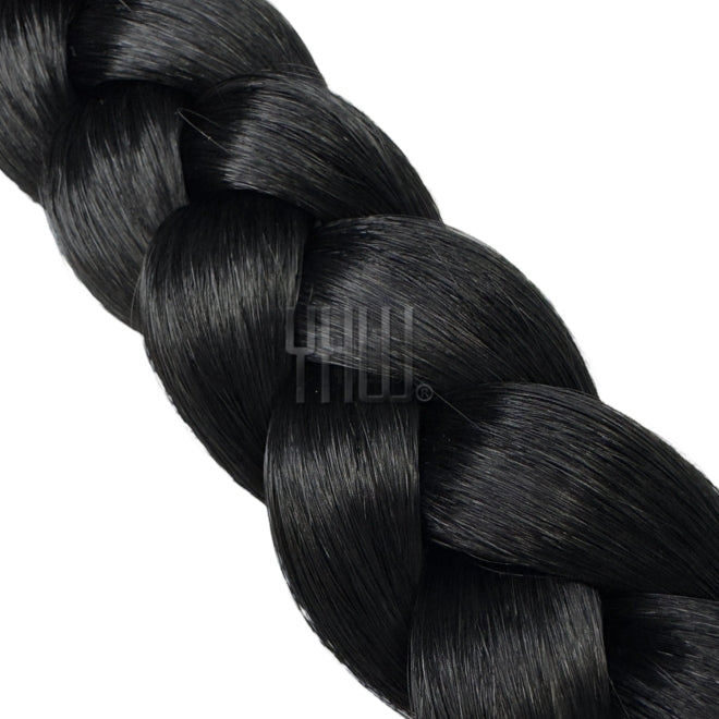 Bonding Extensions Gelockt 01 Schwarz 01 Schwarz