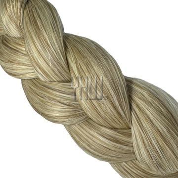 Tape Extensions Platinblond / Hellblond Asch meliert