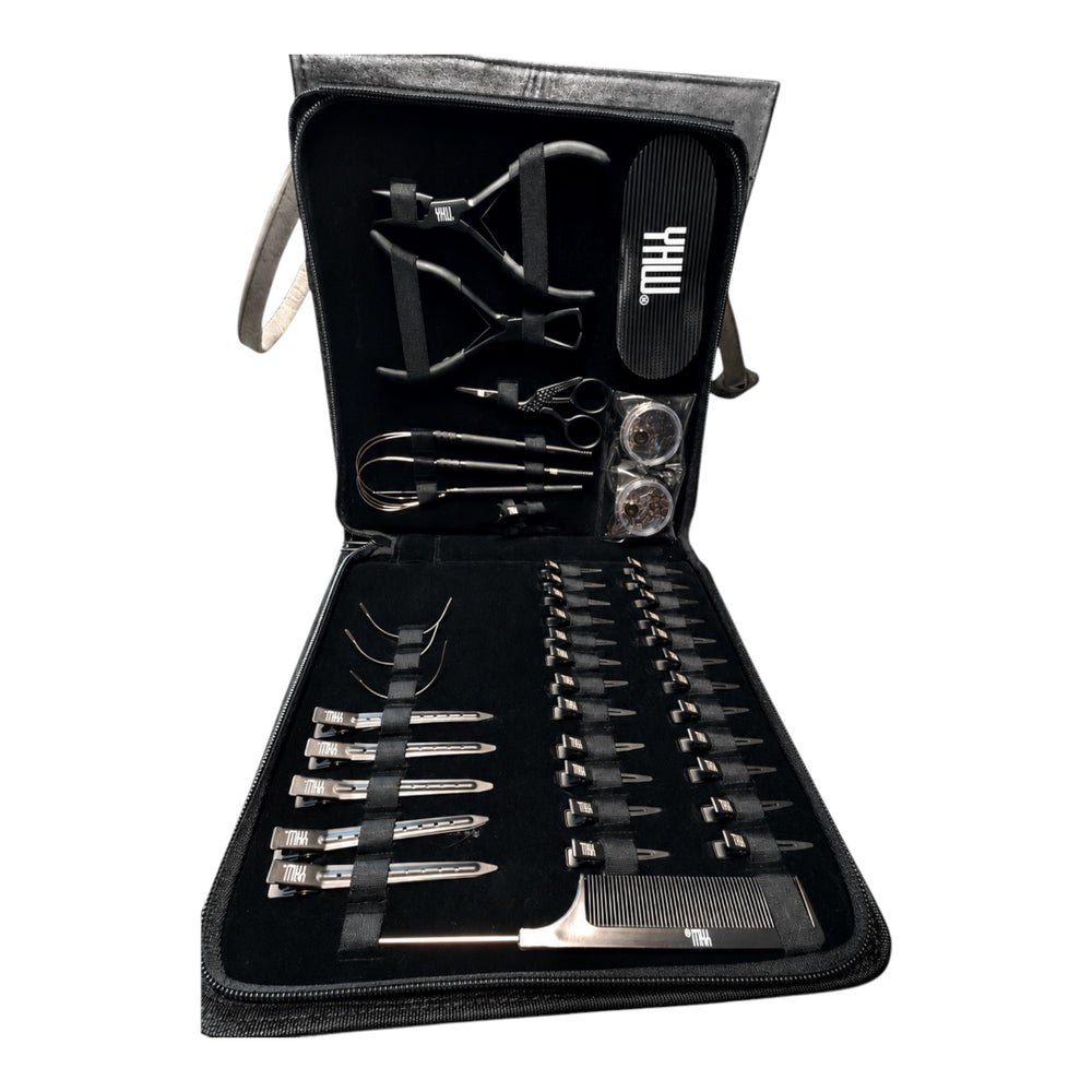 YHW® Tressen & Weft Extension Profi Tool Set