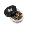 YHW® Your Hair World Micro Rings mit Silikoneinlage in einer transparenten Dose für professionelle Haarverlängerungen